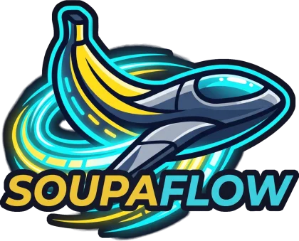 Soupaflow Quantum Spaceship